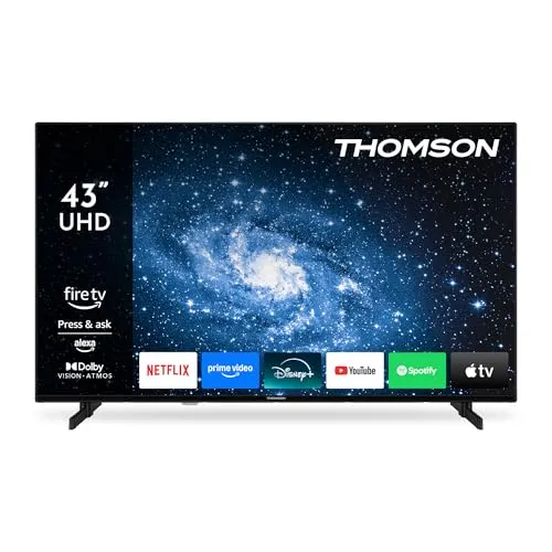 Thomson 43 Zoll UHD LED Smart TV mit Fire TV von Thomson