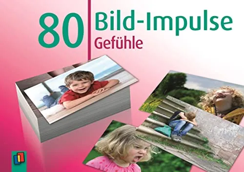 Bild-Impulse – Gefühle 80 - 80 Bild-Impulse zur Förderung emotionaler Intelligenz in der Primärbildung, ideal für den Einsatz im Unterricht.