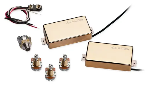 SEYMOURDUNCAN LW-Must - Dave Mustaine Livewire Humbucker Set - Gold Covers