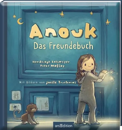 Anouk – Das Freundebuch: Geschenk für alle Fans des Bestsellers von Hendrikje Balsmeyer & Peter Maffay, Kinder Eintragbuch ab 3 Jahren