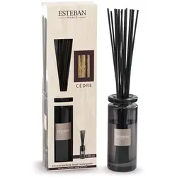 Esteban Duftstrauß Initial mit Nachfüllung - Zeder Duft - Duftöldiffusoren mit dauerhafter Kaltverdunstung, unendlich wiederaufladbar und elegantem Design für ein harmonisches Raumklima.