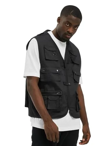 Brandit Hunting Vest, Schwarz, Größe L von Brandit