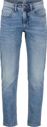 Lerros Slim Fit Jeans für Herren - Hochwertige 5-Pocket Jeans mit Comfort Stretch für optimalen Tragekomfort. Der gerade Beinverlauf und die Used-Optik sorgen für einen modischen Look, ideal für jeden Tag.