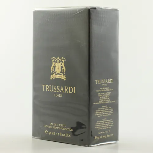 Trussardi Uomo 2011 Eau de Toilette 50 ml - Eleganter holziger Herrenduft, mit intensiven Leder-Aromen für jede Gelegenheit