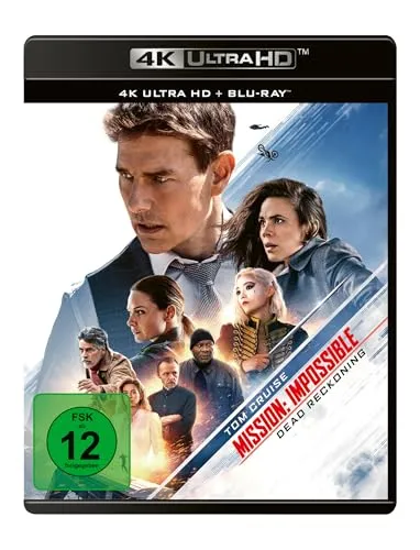 Mission: Impossible Dead Reckoning [4K Ultra HD] + [Blu-ray] + [Bonus Blu-ray]