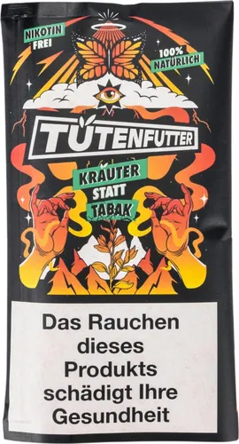 Tütenfutter Kräutermischung orange 25g von Hermann Hauser GmbH