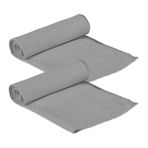 Kühlendes handtuch Kühlhandtuch Kühltuch Sporthandtuch leicht 90 x 30 cm