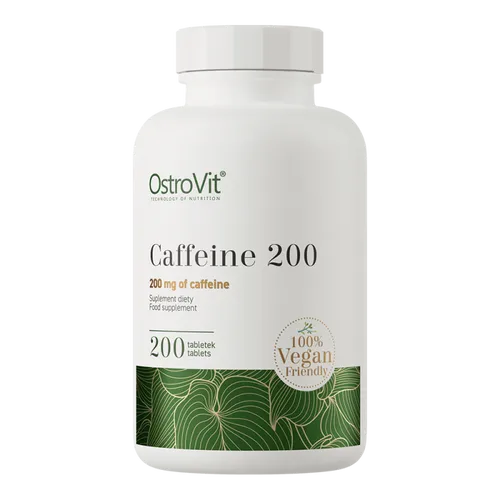 Produktbild OstroVit Koffein 200mg Tabletten