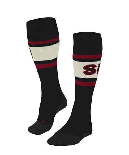 Falke SK2 Intermediate Skisocken 46-48 - Wintersport-Bekleidung mit mittelstarker Polsterung für optimalen Komfort beim Skifahren und Snowboarden. Hergestellt aus hochwertiger Merinowolle für Wärme und Atmungsaktivität.