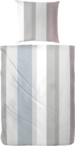 Bettwäsche MAKO-SATIN 135x200 cm - Hochwertige Bettwäsche aus 100% Baumwolle, sorgt für angenehmen Schlaf und verleiht Ihrem Schlafzimmer ein modernes Ambiente. Ideal für gemütliche Rückzugsorte.