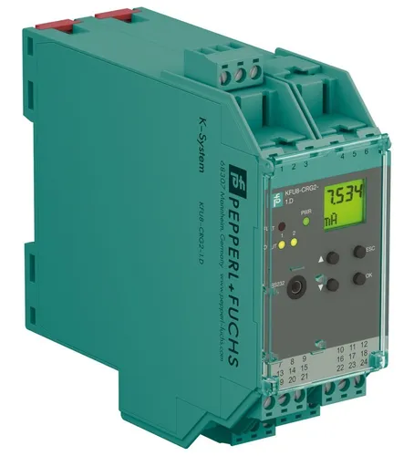 Pepperl+Fuchs KFU8-CRG2-1.D Transmitterspeisegerät