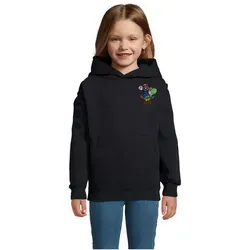 Blondie & Brownie Hoodie Mario Luigi Toad Super Wario Yoshi Peach Patch Kinder Kapuzenpullover