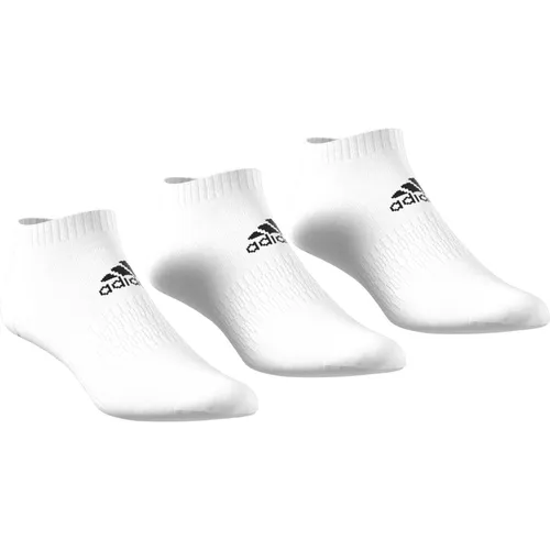 adidas Performance adidas Sportsocken Sneaker Cushion Low weiss - 3 Paar
