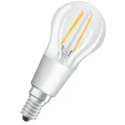 Osram LED Filament Parathom Tropfen 4,5W = 40W E14 klar 470lm warmweiß 2700K DIMMBAR