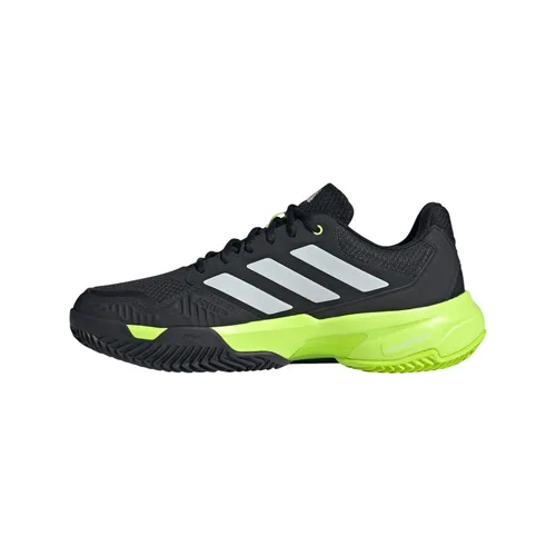 adidas CourtJam Control 3 Tennisschuhe für Sandplätze - Tennisschuhe mit flexibler Bounce Zwischensohle für reaktive Dämpfung und Torsion System für optimale Bewegungsfreiheit. Ideal für rasante Spiele auf Sandplatz.