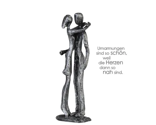 Casablanca Design Deko Skulptur Couple von GILDE