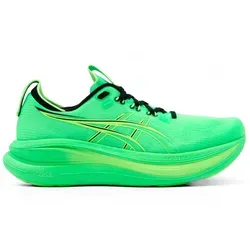 ASICS Herren Laufschuhe GEL-NIMBUS 28 – Leichte Dämpfung in grün von ASICS