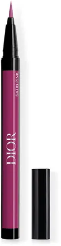 DIOR Diorshow Liquid Liner 861 Satin Pink - Kajal & Eyeliner: wasserfester Eyeliner mit intensiver Farbe und flexibler Filzspitze für präzise Linien, hält 24 Stunden und pflegt mit Kornblumenextrakt.