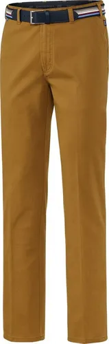 Brühl Stretch-Hose 4-Jahreszeiten-Modell, inklusive Gürtel in orange von Brühl