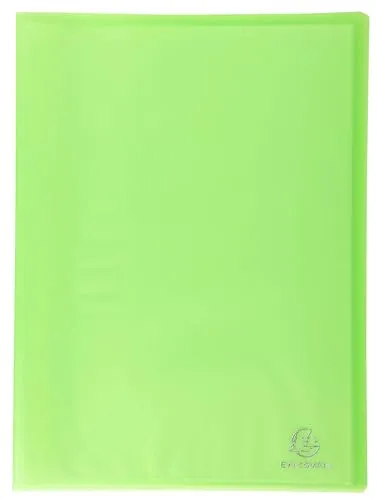 Exacompta 85463E - 12er Pack Sichtmappe Chromaline, blickdicht und robust für DIN A4, ideal für 80 Ansichten