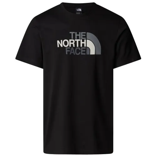 The North Face T-Shirt S/S Easy Tee Schwarz, EU M - Herren-Shirt aus hochwertiger Baumwolle, bequem und stylisch für Freizeit und Sport, jetzt versandkostenfrei auf Spartoo.de!