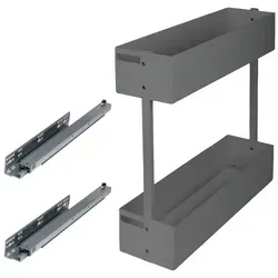 Prima-Online Auszugsunterschrank – WOPLUS 2 Etagen Softclose