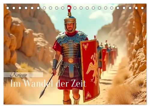 Sell Pixs:Sell | Krieger - Im Wandel der Zeit (Tischkalender 2026 DIN A5...