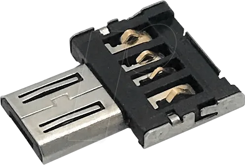 RPIZ USB OTG - Raspberry Pi Zero - Hi-Speed OTG-Adapter