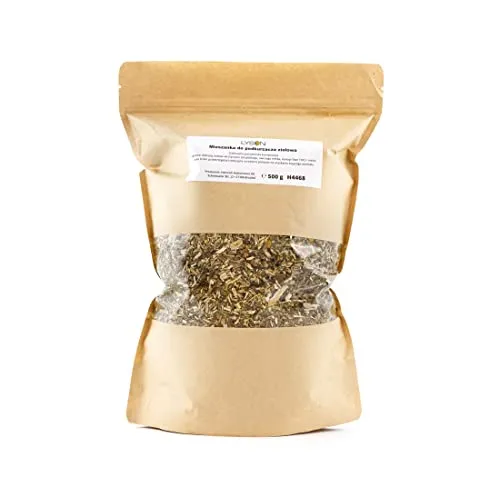 Natürlicher Bienentabak mit Eukalyptus 300 gr. für Bienenraucher und Smoker Bienen Imkerei