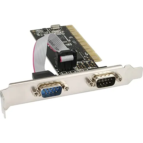 InLine 66636I Schnittstellenkarte, 2x 9pol seriell, PCI
