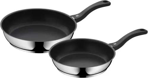 WMF Pfannen-Set 2 Stück, Ø 24 cm & 28 cm in schwarz von WMF