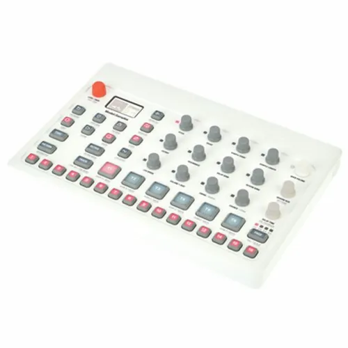 Elektron Model:Samples Groovebox - Synthesizer & Soundmodule; 6 Track Groovebox mit anschlagdynamischen Pads, 96 Projekte und leistungsstarker Sample-Playback Engine für kreative Musikproduktion.