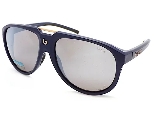 Bolle Euphoria Polarisierte Sonnenbrillen Blau Mit Volt + Kalt Weiß Gläser