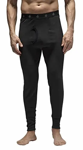 HEAT HOLDERS - Herren Warm Gefüttert Innenfleece Thermounterhose | Polyester Leggings Für Winter | Thermounterwäsche Unterhose Sport (XXL, Xx-warm - original)