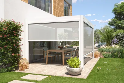 empasa Vorhang für freistehende Pergola von empasa