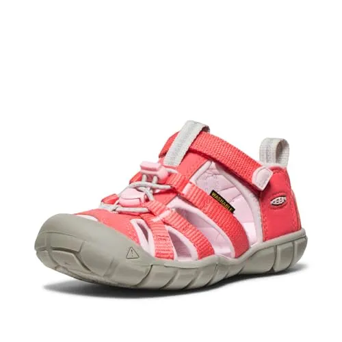 Keen SEACAMP II CNX Y-DUBARRY/PINK-A-BOO Sandale von KEEN
