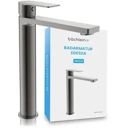 Bächlein Badarmatur Edessa hoch in grau von BäderBoutique