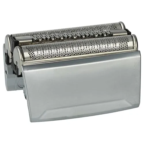 vhbw Ersatz-Scherkopf kompatibel mit Braun 5090cc (5748/5749) Elektrorasierer, Silber
