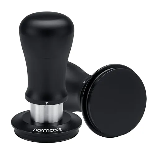 Normcore V5 Espresso Tamper 51mm – Präziser Kaffeestampfer mit 6-stufiger Druckeinstellung