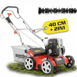 Hecht Benzin-Vertikutierer 5641