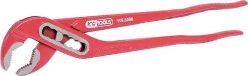 KS Tools Wasserpumpenzange 1.1/2, 115.3000 - Zangen für präzises Greifen und Festhalten, langlebig und ideal für professionelle Anwendungen in Werkstatt und Haushalt.