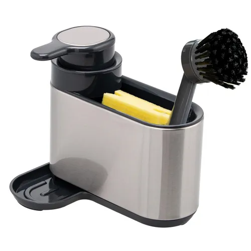 bremermann Spülbecken-Organizer mit Spülmittelspender und Schwammhalter