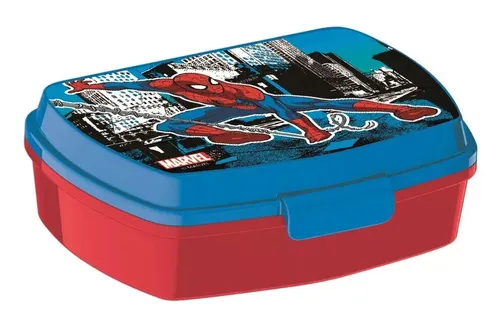 Spiderman Kinder Brotdose Lunchbox Sandwichbox Brotbox Schule Kindergarten