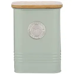 Typhoon Kaffeedose in Mint - 1,3 l