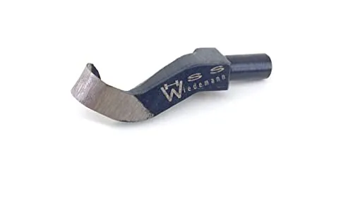 Wiedemann HSS Ausdrehhaken groß gekröpft für Drechsler drechseln, Woodturner Woodturning