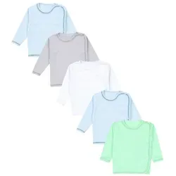 TupTam Wickelshirt Unisex Baby Langarm 5er Pack von TupTam