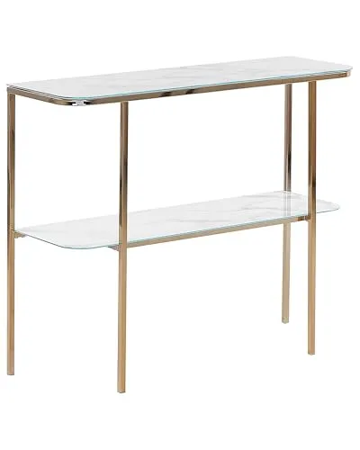 Konsolentische Weiß von Beliani