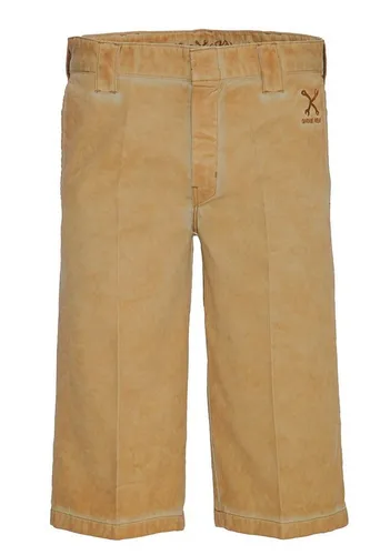 KingKerosin Jeansshorts Garage Wear in Oil-Washed Optik