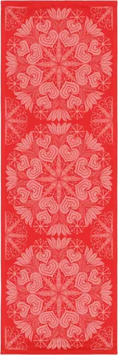 Ekelund Tischläufer nordisch Herzmotiv von Ekelund