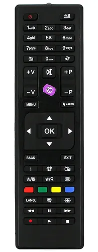 Produktbild Ersatz Fernbedienung für Telefunken TV | D32F289R3C | D32H277N3C | D32H278R3 |